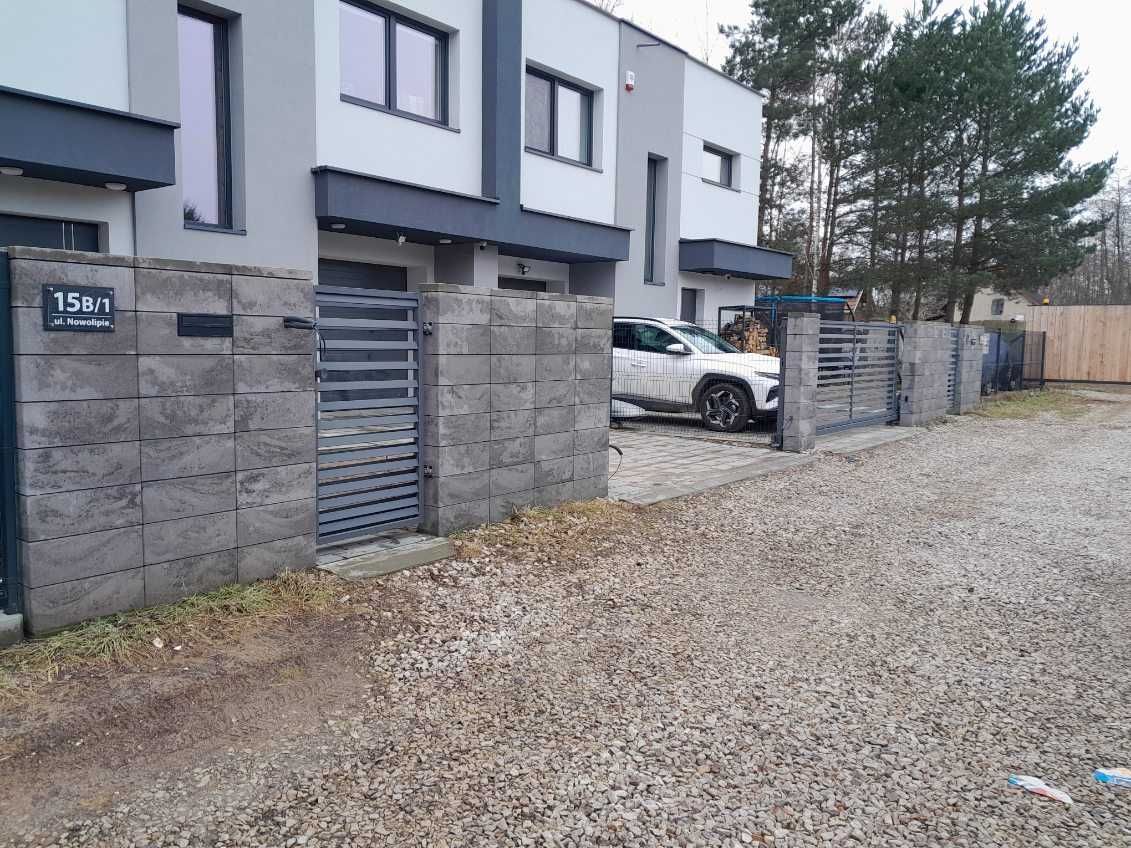 Ogrodzenia  Klinkier  Joniec  Libet Pustak łupany Bloczek betonowy