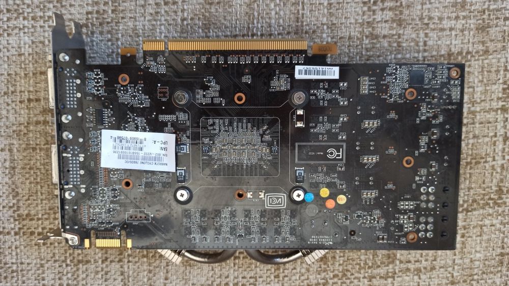 Karta graficzna MSI N460GTX Cyclone 768D5 OC Edition