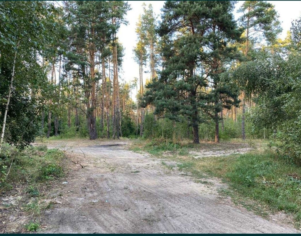 Велика земельна ділянка поряд з містом