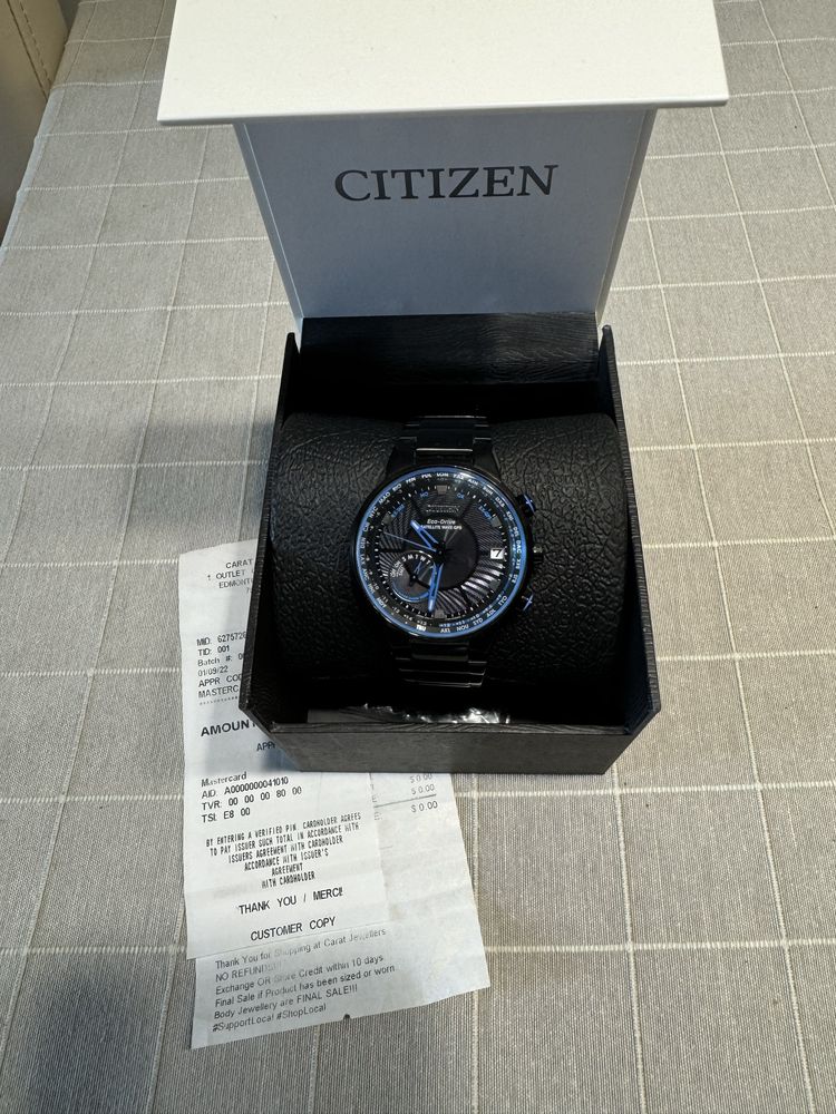 Zegarek Citizen Satellite Wave GPS