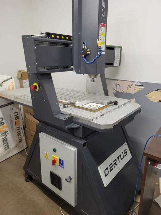 Sprzedam frezarkę CNC 60x90