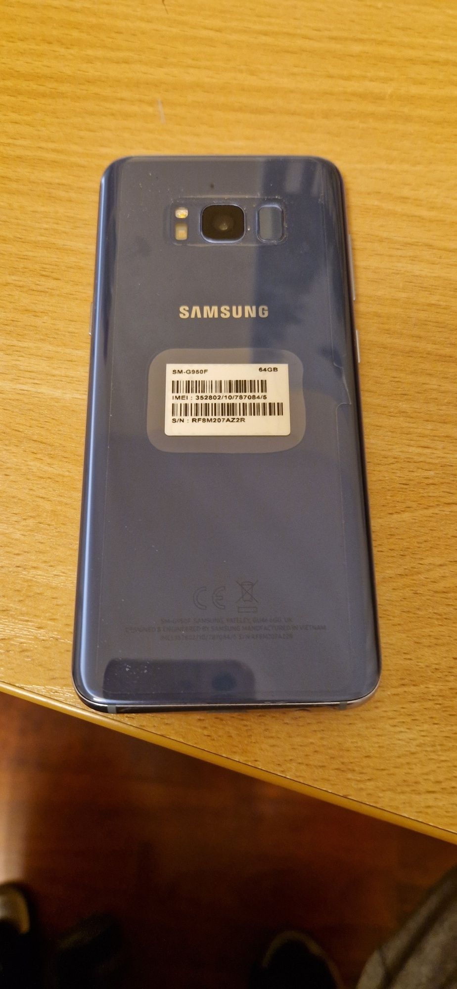 Smartfon Galaxy S8