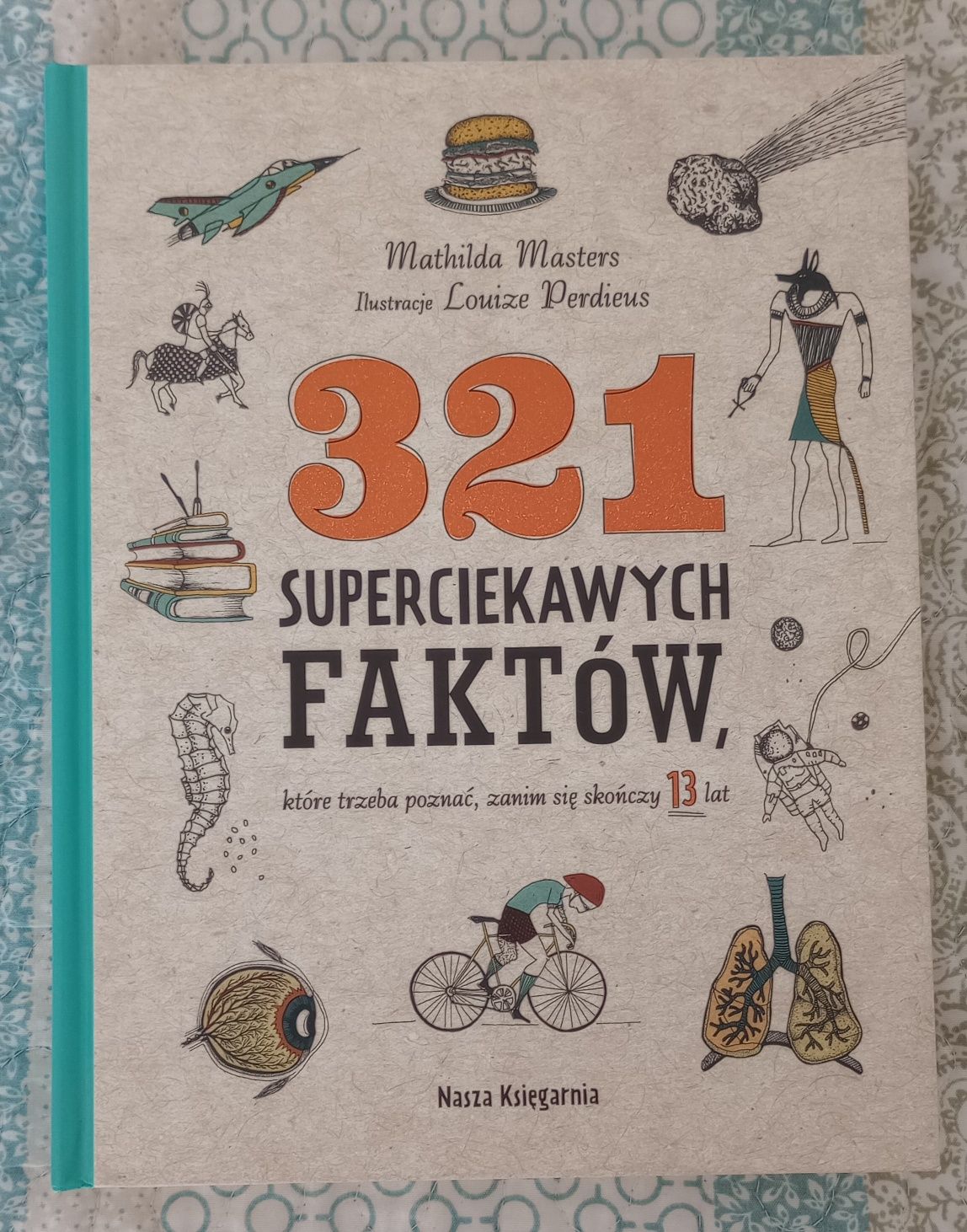 321 superciekawych faktów, które trzeba poznać, zanim się skończy 13 l