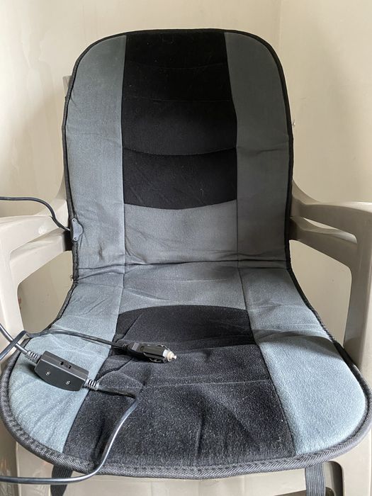 Накидка на сидіння з підігрівом (нова)