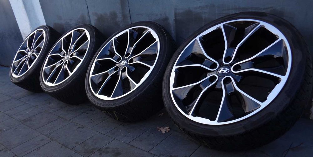 Oryginalne alufelgi 19 Hyundai i30N Performance KONA 5x114,3 KIA Ceed