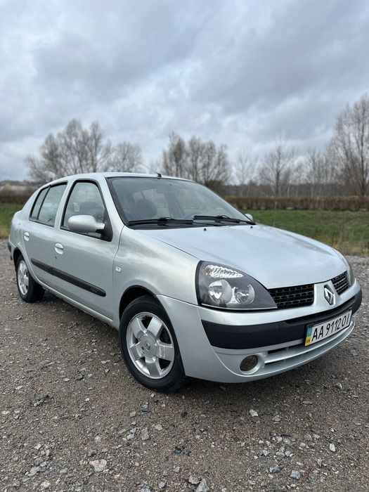 Renault symbol автомат