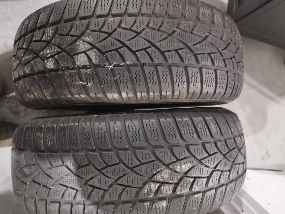 Zimowe 235/65 R17 Dunlop