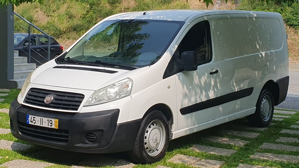 Fiat Scudo 2.0 Hdi, 120CV, Longa,  2009