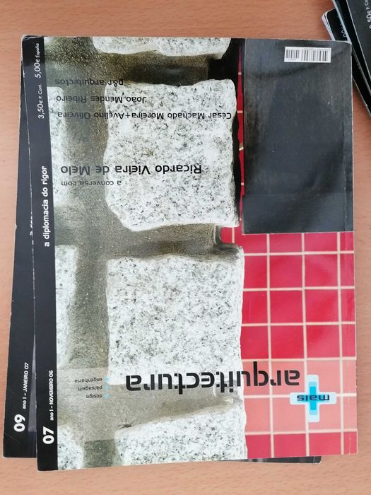 Revistas +arquitectura 6,7, 9,10,11