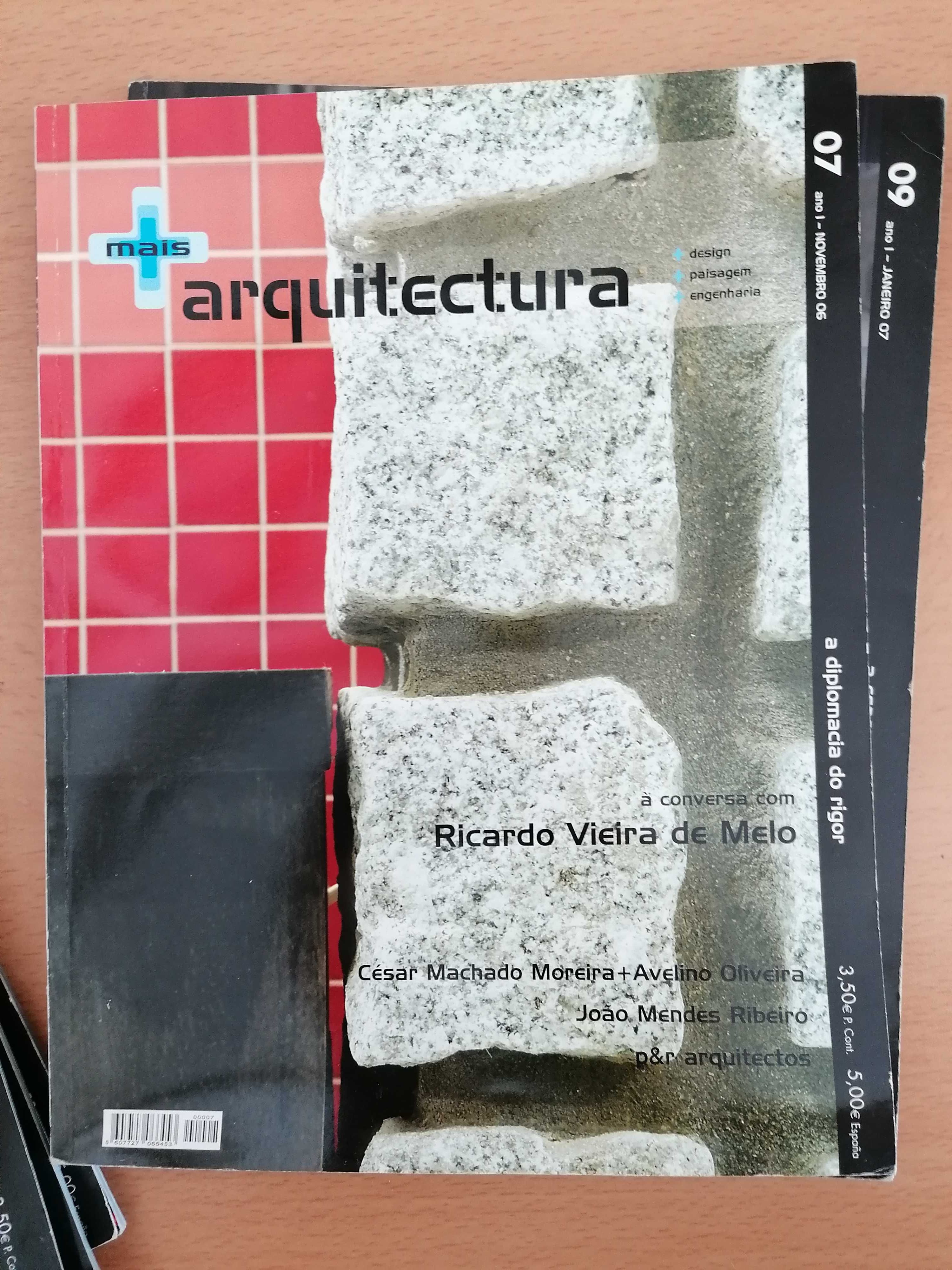Revistas +arquitectura 6,7, 9,10,11