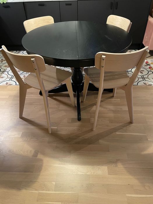 Stół rozkładany Ikea