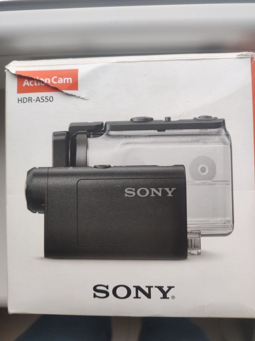 Камера Sony HDR AS-50