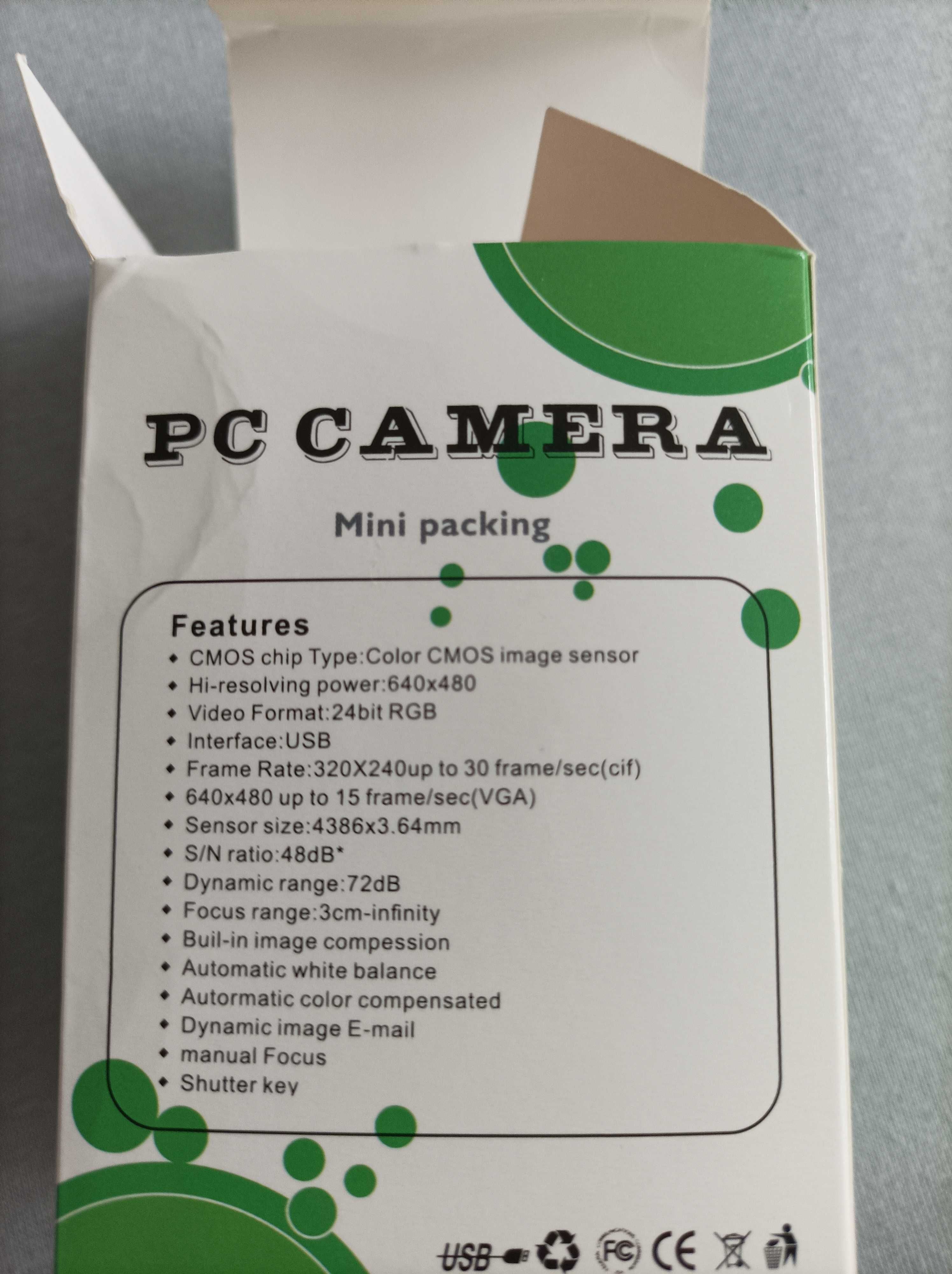 Kamerka PC Mini packing