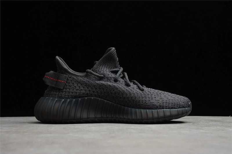 adidas _Nowy*Yeezy_ Boost_350V2_Black*UnisexTrampk 42