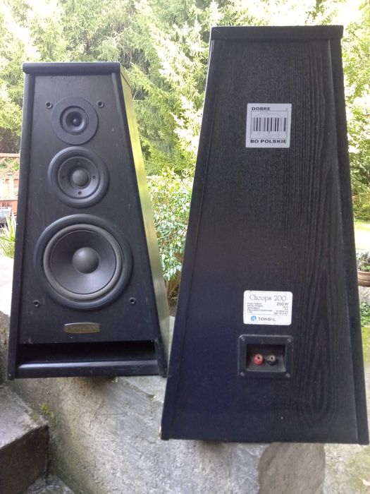 Kolumny Tonsil Cheops 200