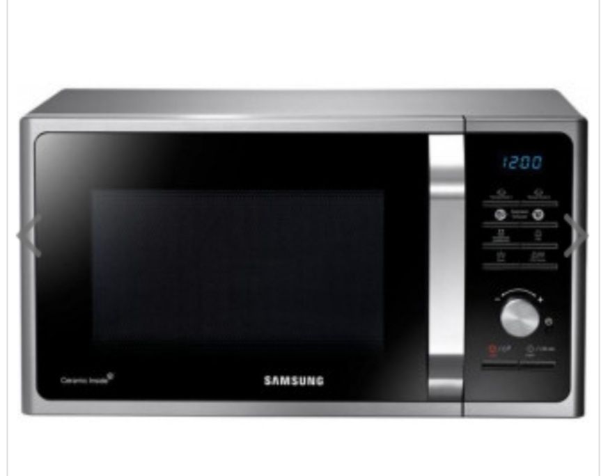 Микроволновка микроволновая печь Samsung  MG23F302TAS гриль