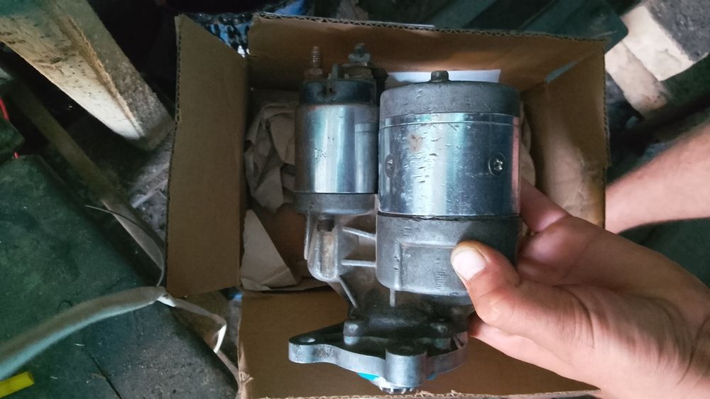 Стартер Skoda favorit felicia fabia