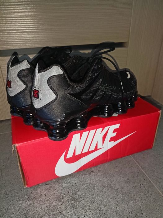 Nike shox czarne