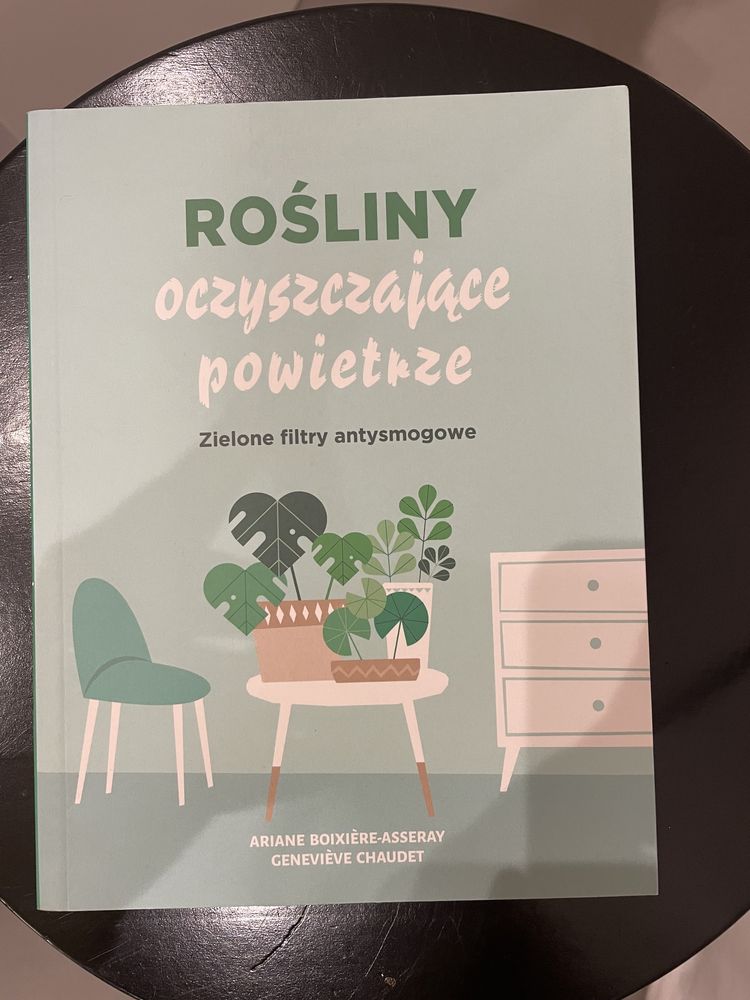 Rośliny Oczyszczające Powietrze Książka