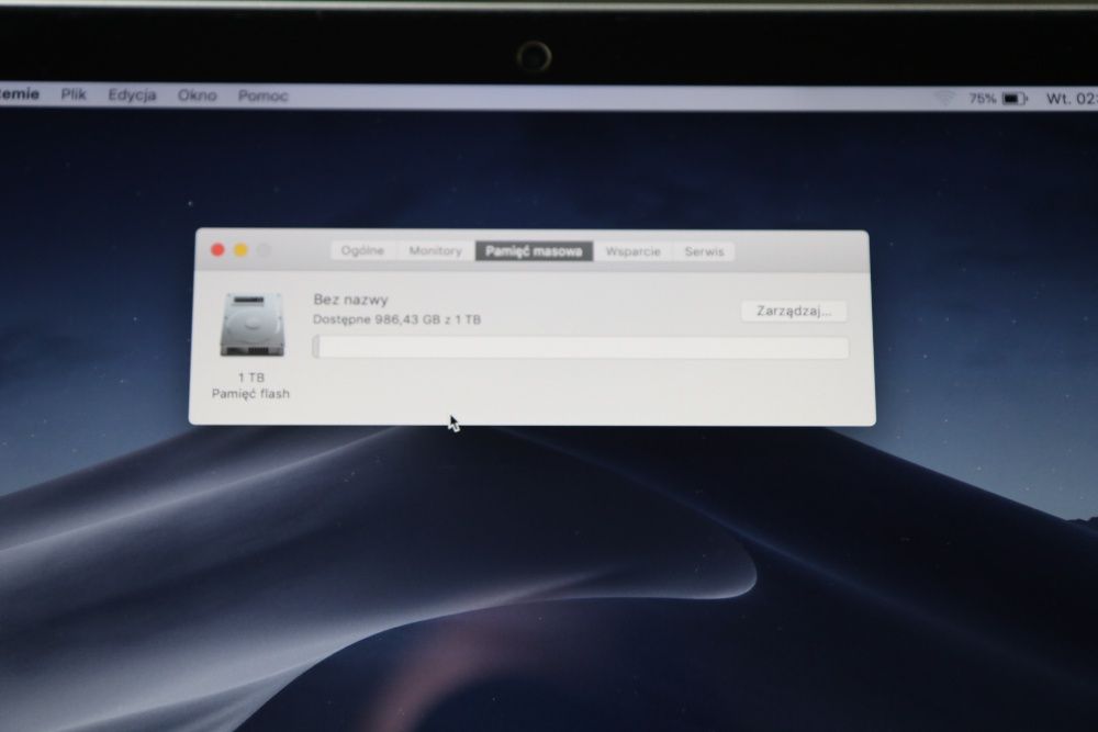 MacBook Pro A1502 i7/16GB/1TB SSD/3GHz 2014 FV GW