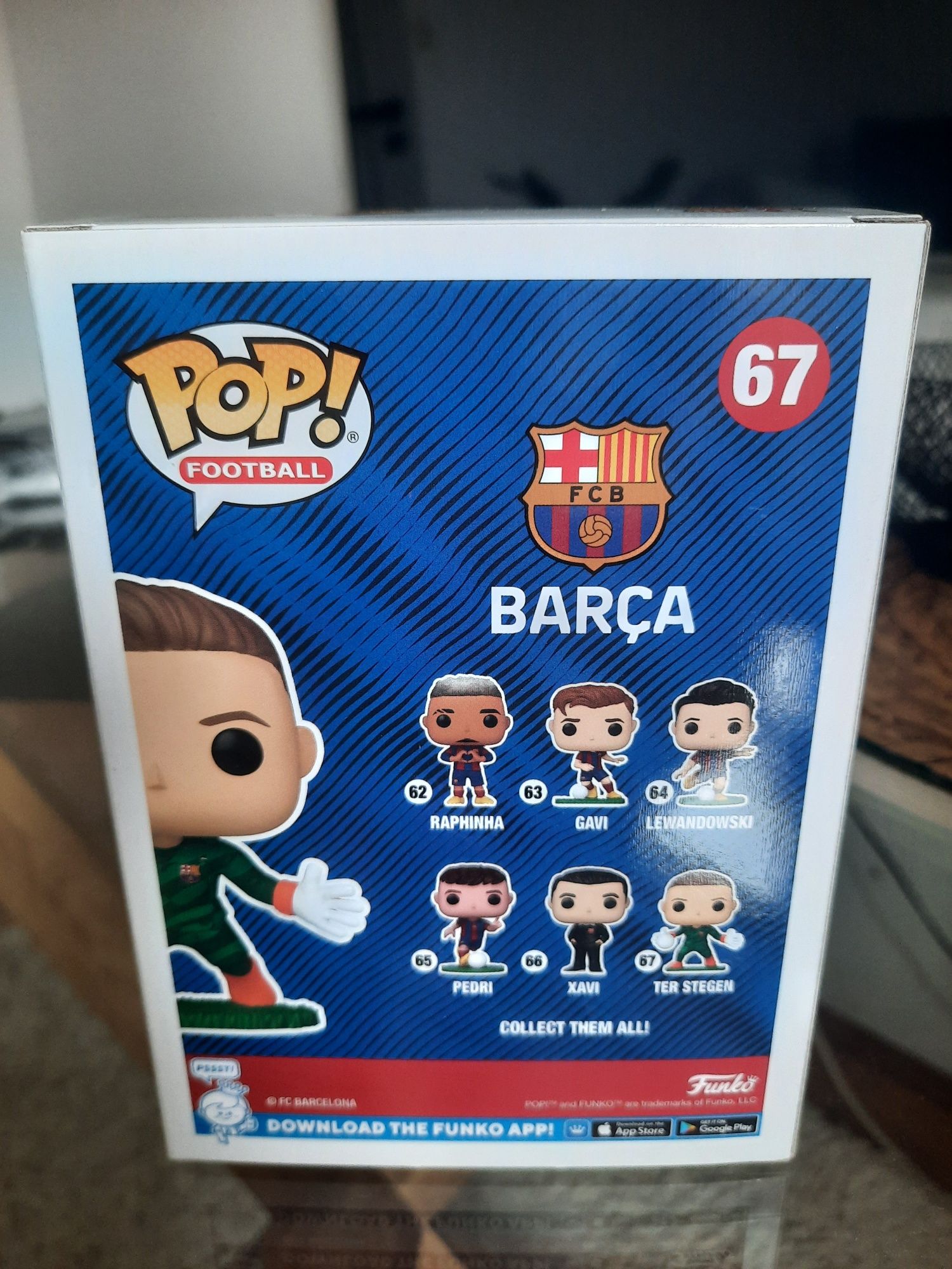 Funko Pop - Ter Stegen FC Barcelona