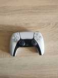 Kontroler pad PS5 biały jak nowy