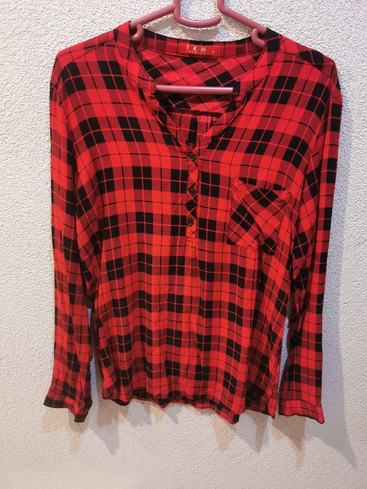 Damska koszula w kratę w idealnym stanie rozmiar M
Rozmiar M
Długość c