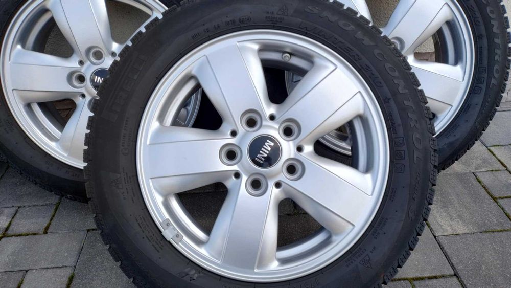 Koła, Felgi Oryginalne Mini Cooper ET46 5x112,R15