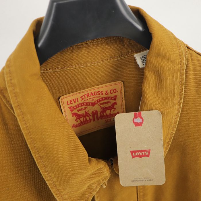 Чоловіча Джинсова Куртка Levis / 3XL