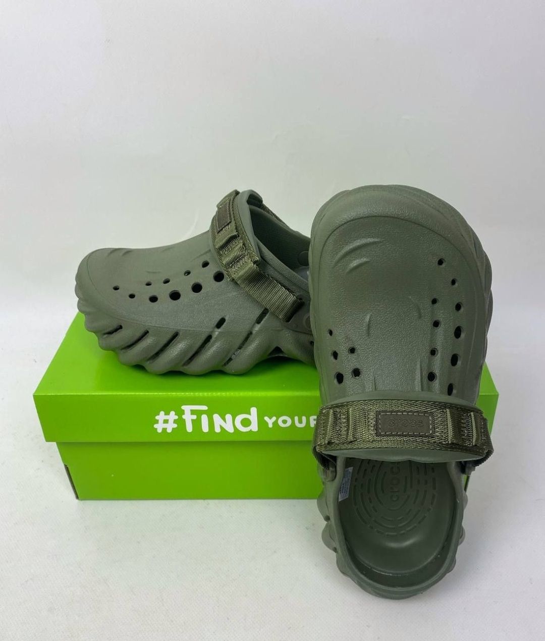 Новинка! Супер стильні ОРИГІНАЛЬНІ чоловічі крокси ™Crocs Echo Clog