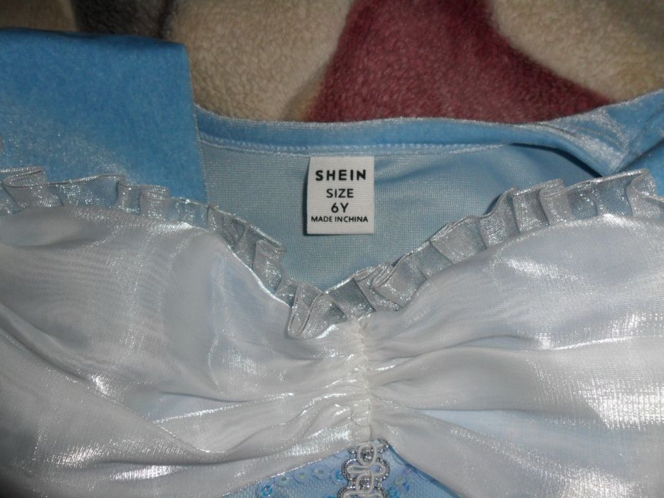 Новое платье принцессы 5-7 лет, сукня принцеси