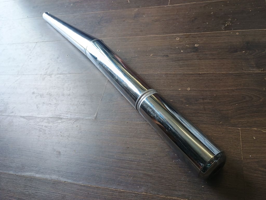 Nowy tłumik wydech MZ ETZ 150 chrom