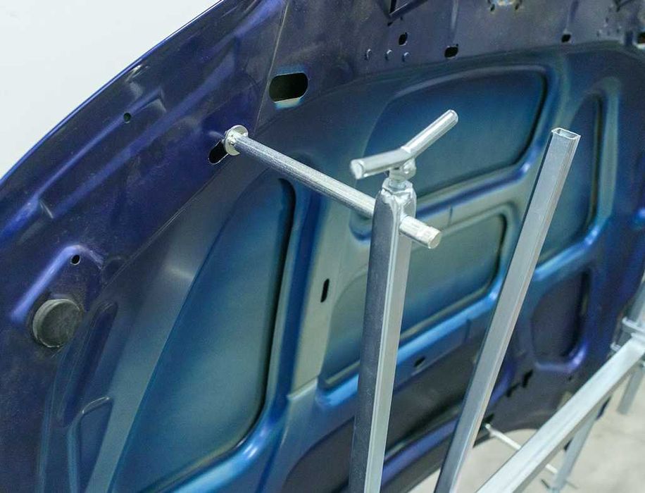 Stojak Lakierniczy Malowany Proszkowo 360° Stabilny Mobilny 110-205cm