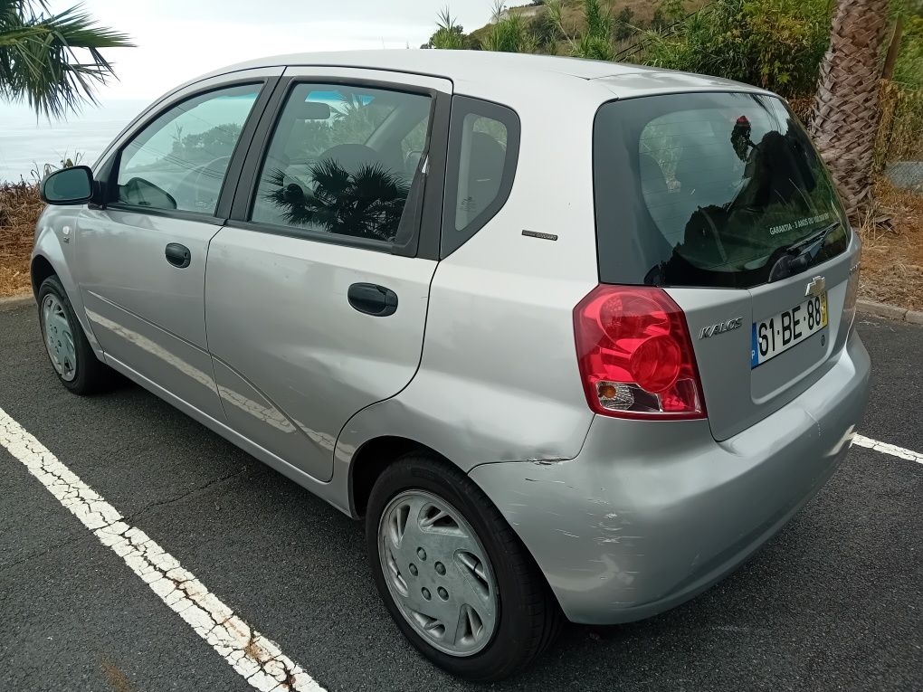 Chevrolet Kalos 1.2 SE (2006) gasolina