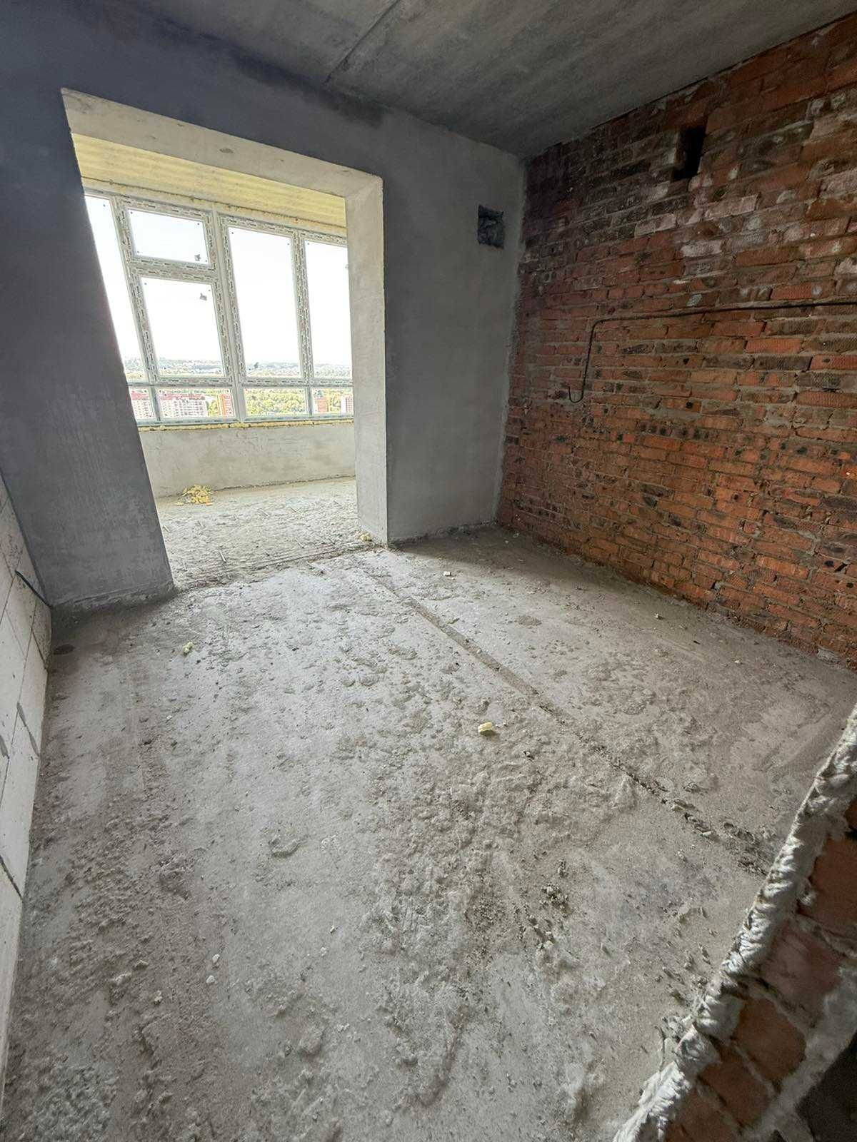 Продаж 1 км квартири в новобудові з видом на річку, р-н  Виставка