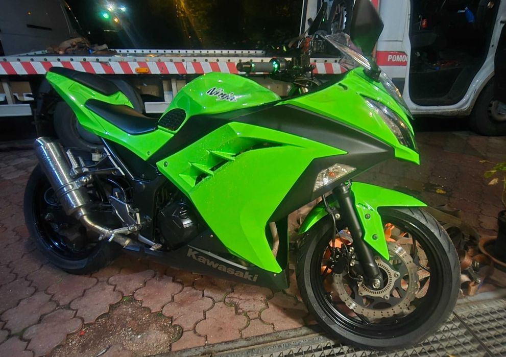 Kawasaki Ninja 2014r