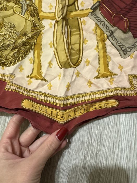 Платок Hermes оригинал