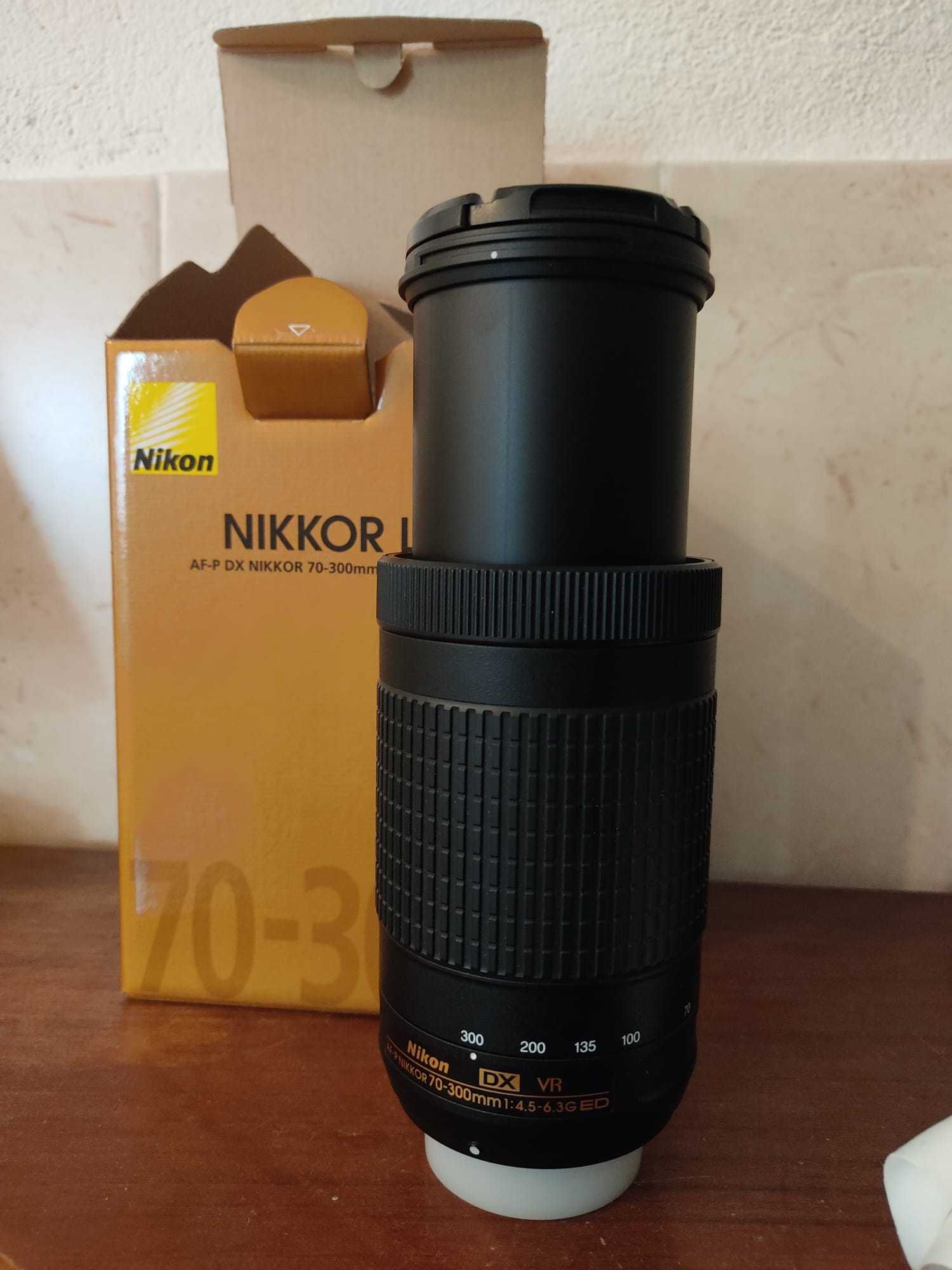 Nikon D3500 com objetivas + Extras - Kit de entrada perfeito