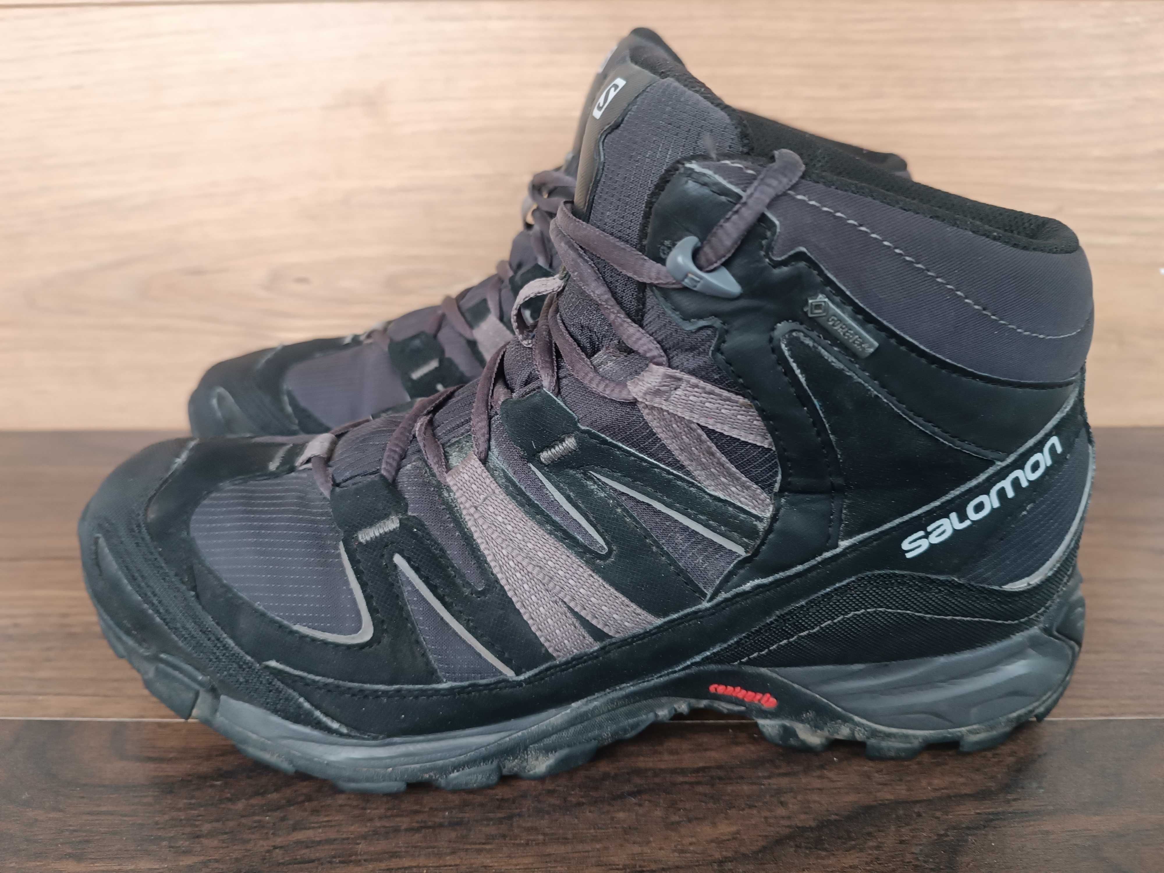 Ботинки Salomon XA Pro goreTex 42.5 размер 27 см