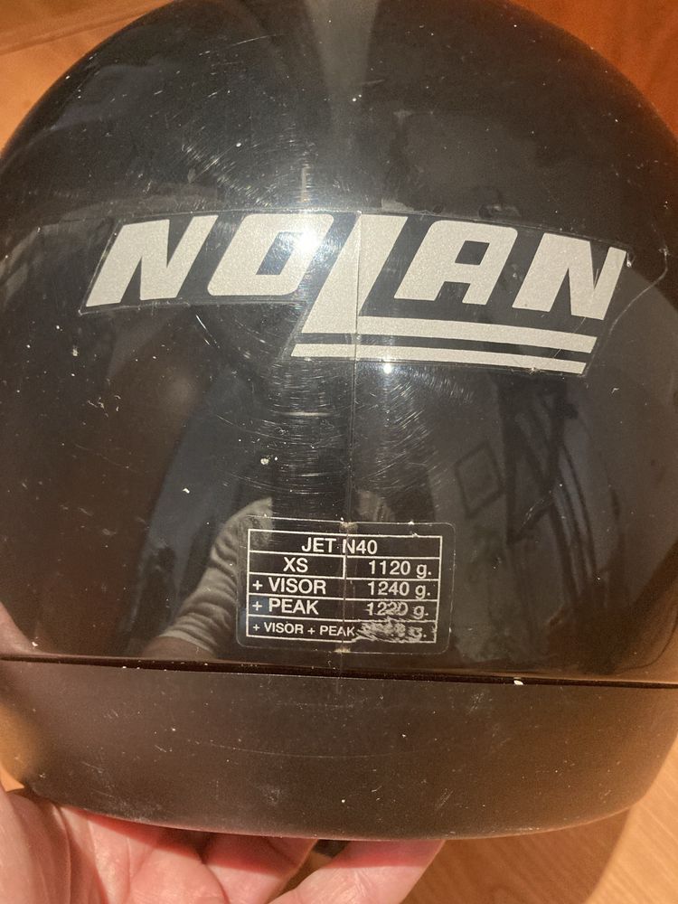 Capacete marca Nolan