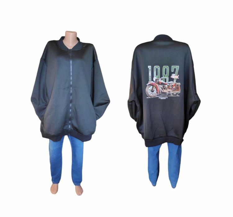 Кофта на меху большого размера