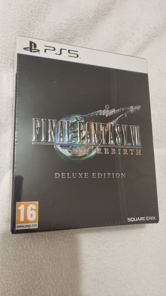 Final Fantasy VII Rebirth Deluxe Edition PS5