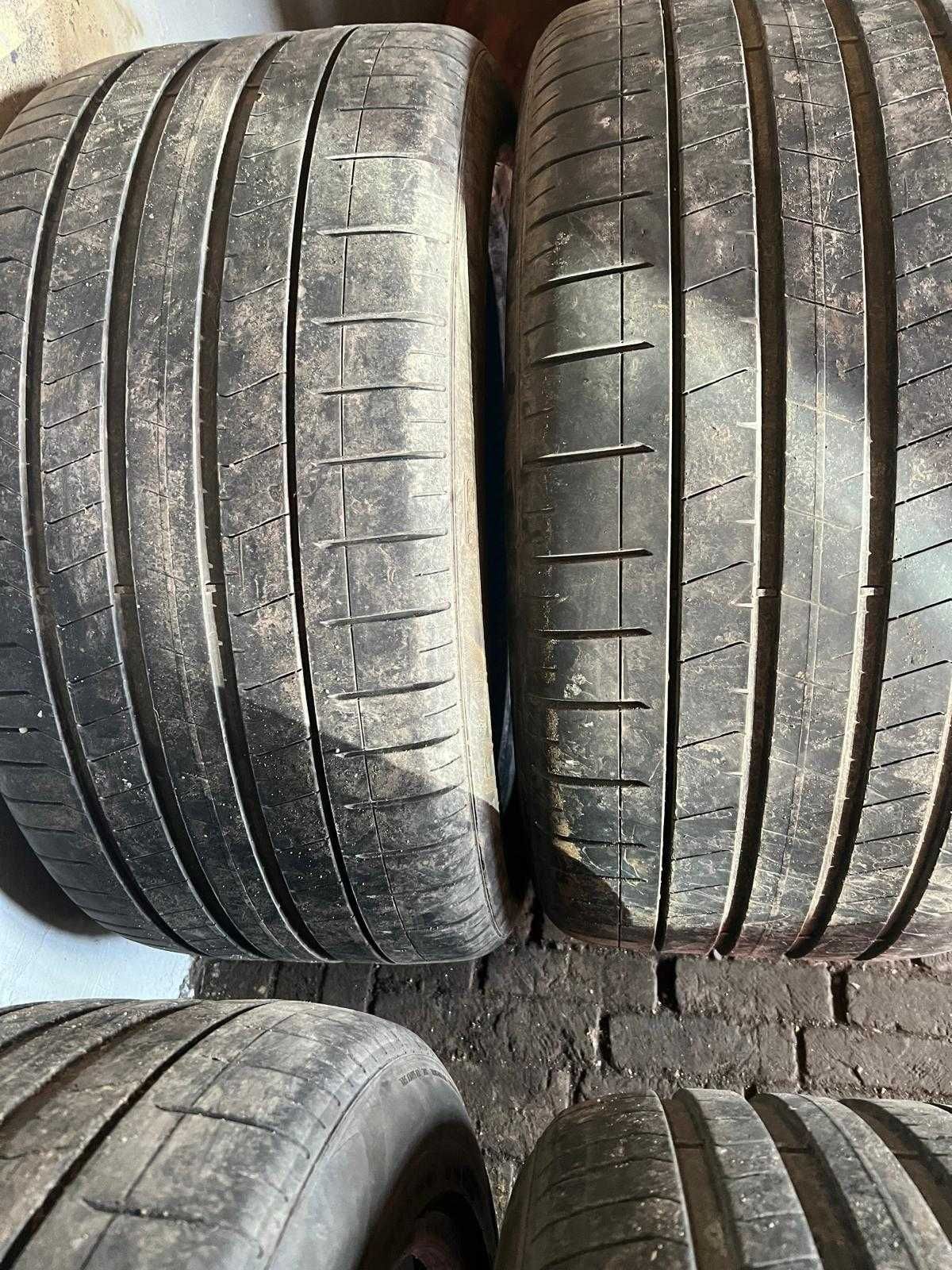 Pirelli opony letnie komplet 275/45 R21  315/40 R21 do Mercedes GLE