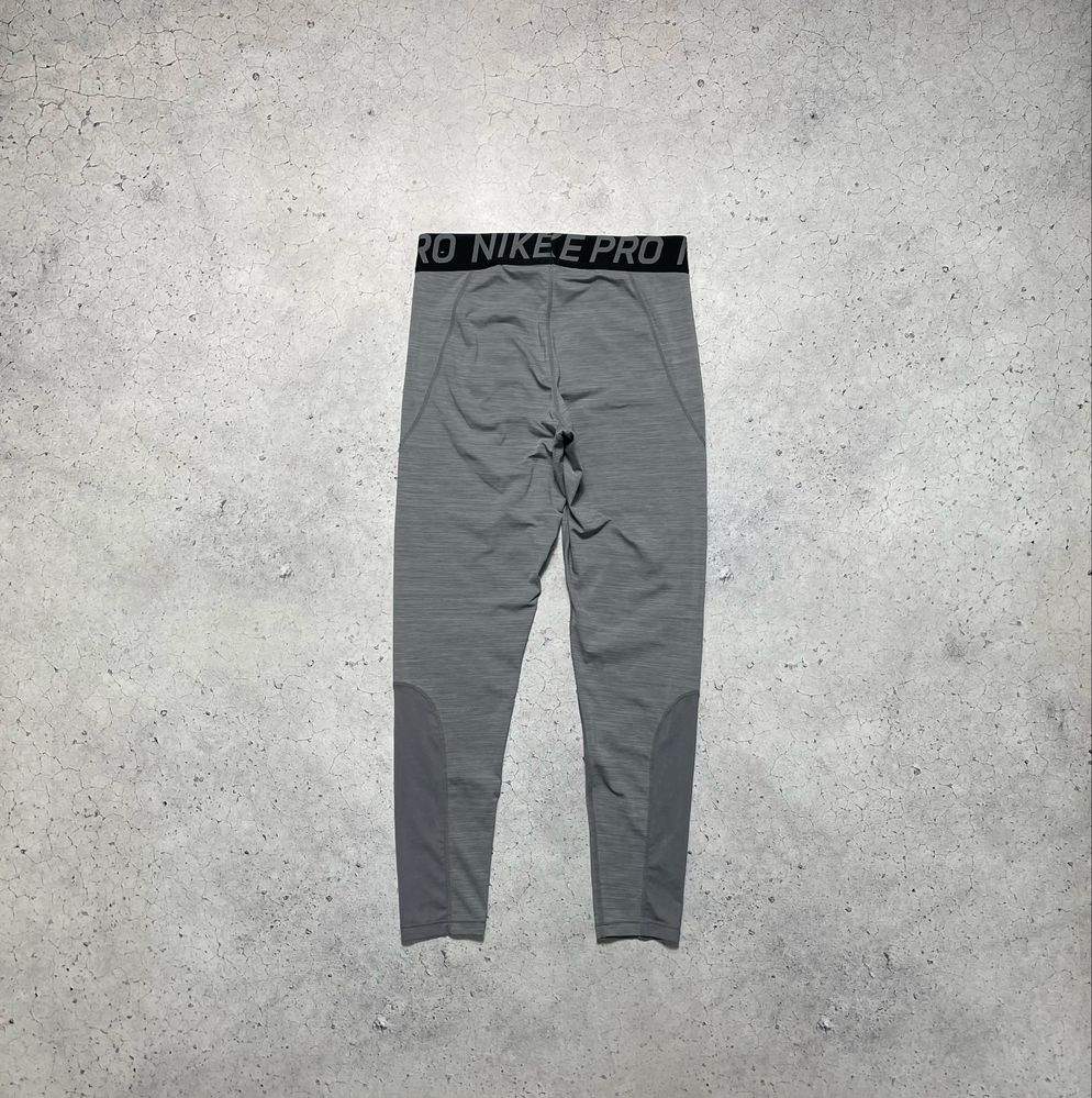 Женские Компресионные Легинсы Nike Dri-Fit Pro Combat Оригинал L-XL