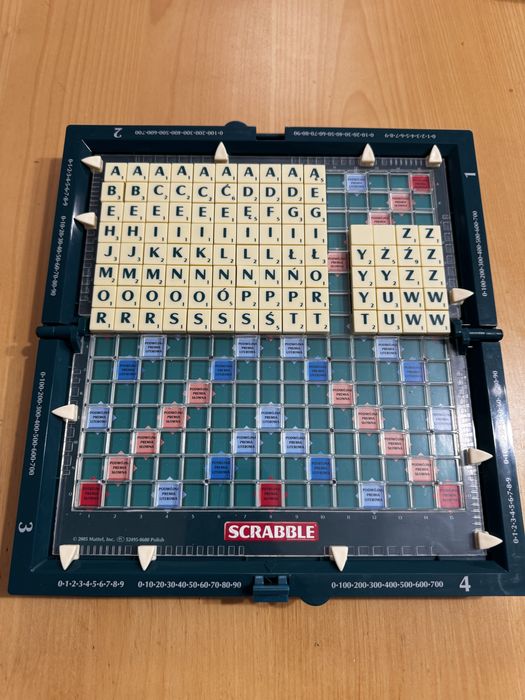 Scrabble travel podróżne wersja polska oryginał