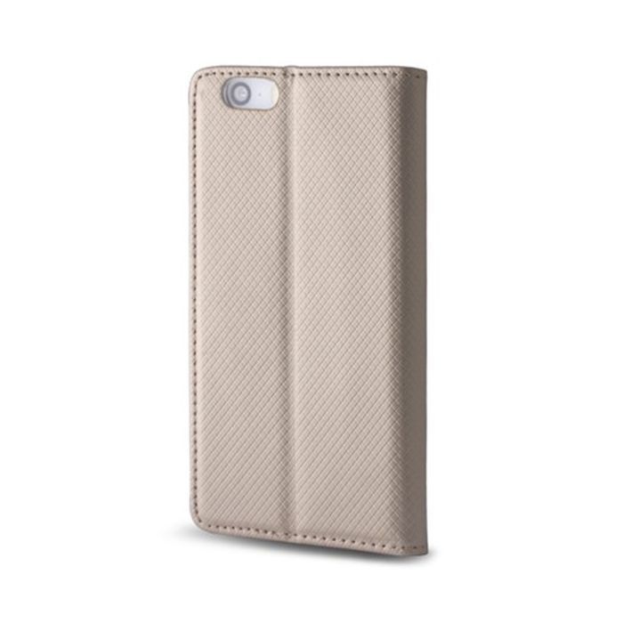 Etui Smart Magnet Do Samsung Galaxy J5 2016 J510 Złote