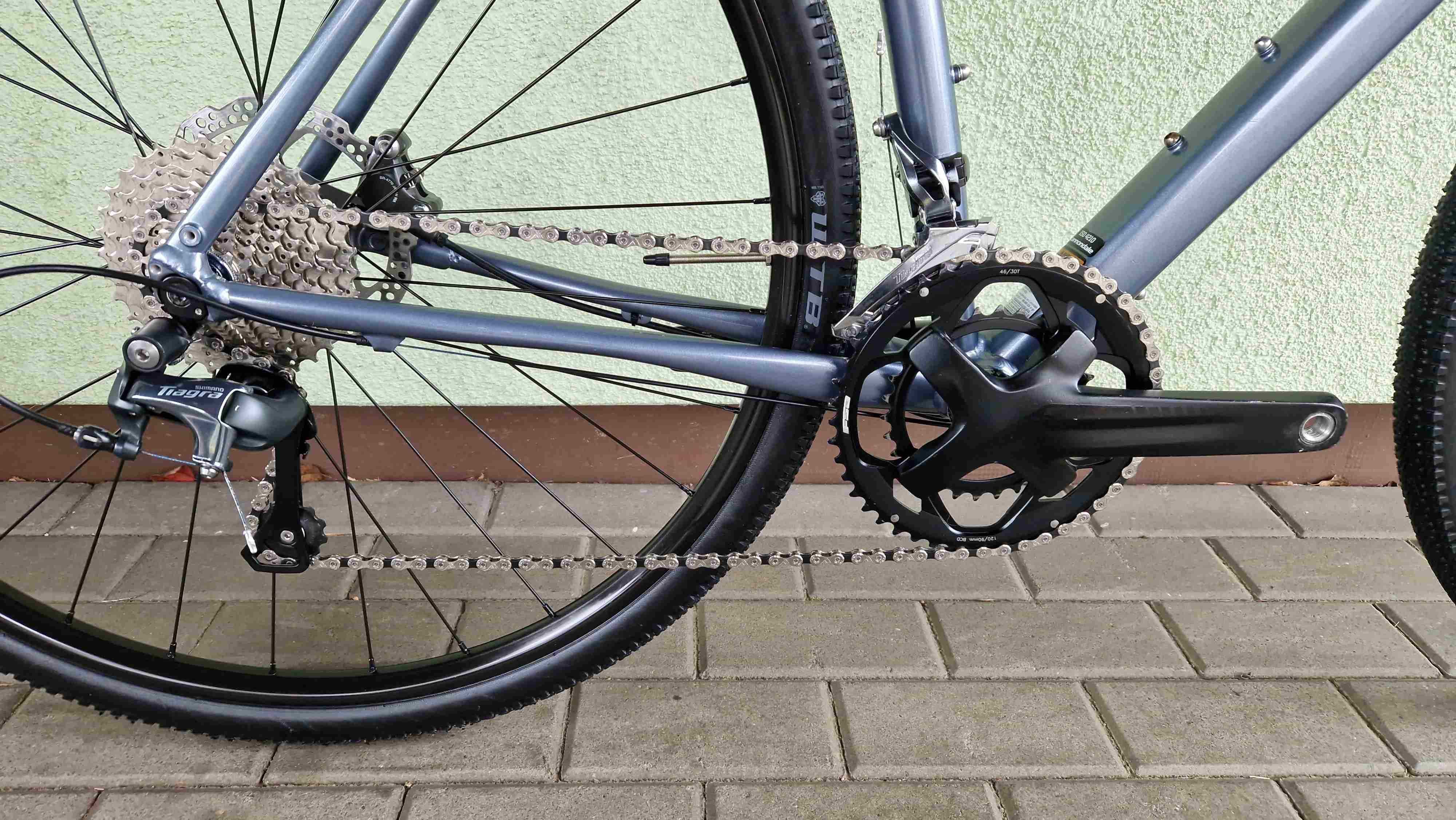 CANNONDALE topstone TIAGRA alu CARBON gravel hydraulika r54