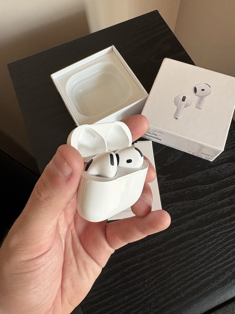 AirPods 4 ANC, Stan Idealny,Oryginalne!