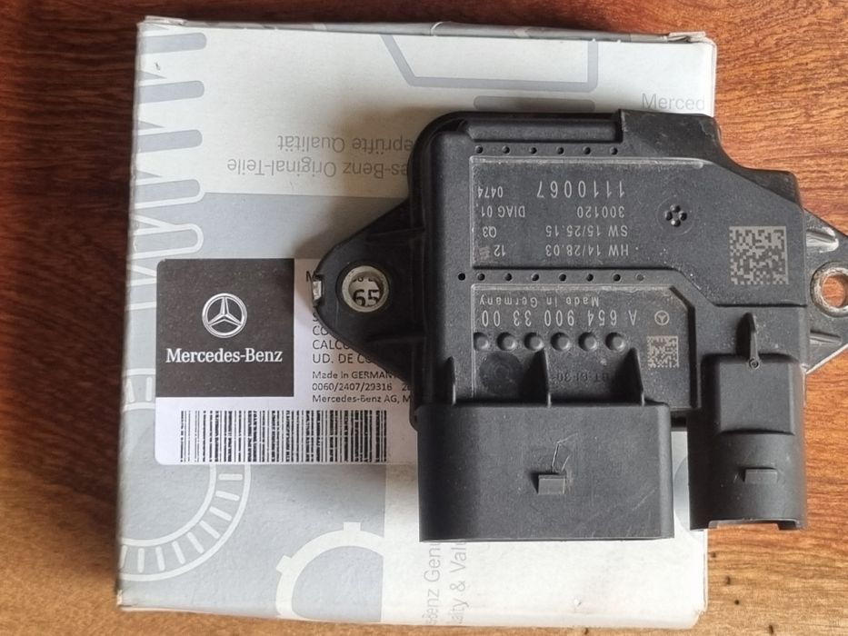 Реле свічок накалу mercedes A6549003300