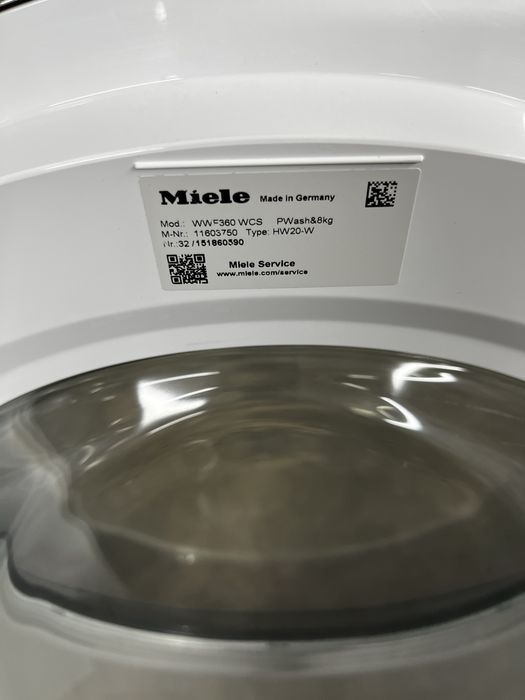 Пральна машина Miele W1 WWF360 WCS 2022